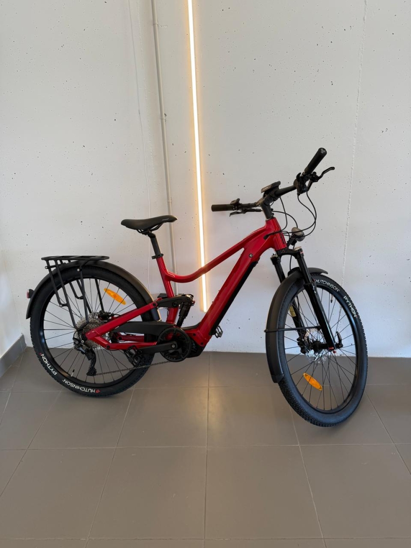 BICICLETA ELÉCTRICA MOUSTACHE, EN EXCELENTE ESTADO, CASI NUEVA