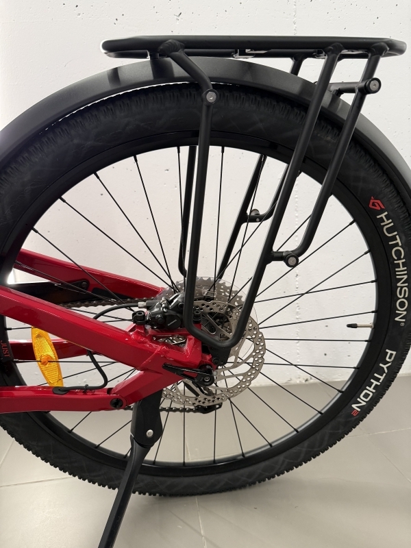 BICICLETA ELÉCTRICA MOUSTACHE, EN EXCELENTE ESTADO, CASI NUEVA