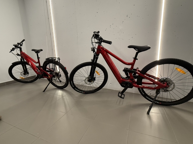 BICICLETA ELÉCTRICA MOUSTACHE, EN EXCELENTE ESTADO, CASI NUEVA